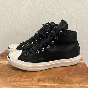 Converse Jack Purcell Leather Sneakers